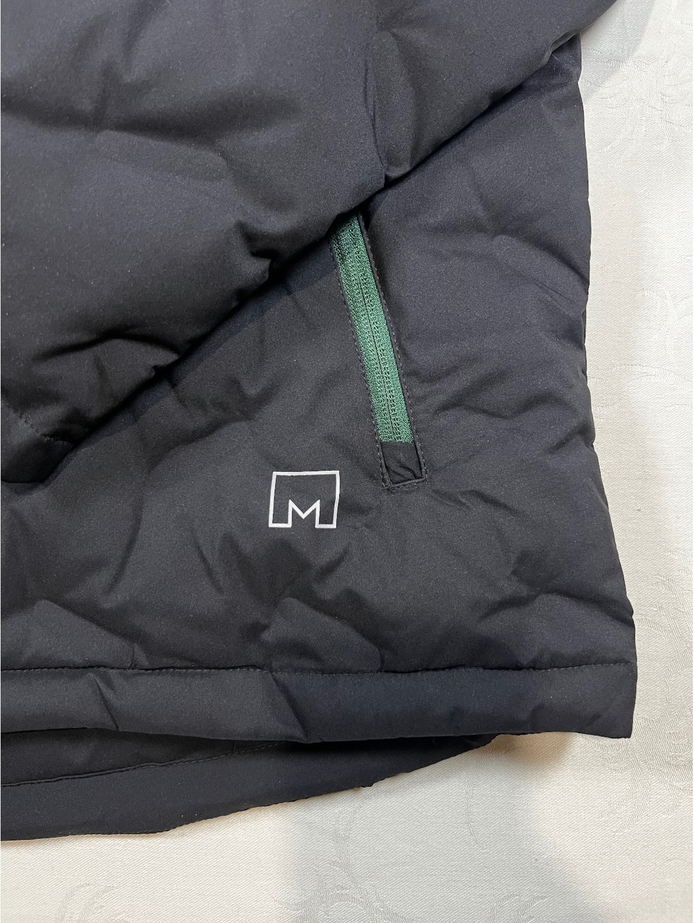 NEW MSX by Michael Strahan Green Bay Packers Black Quilted Jacket Size Large - Picture 2 of 7